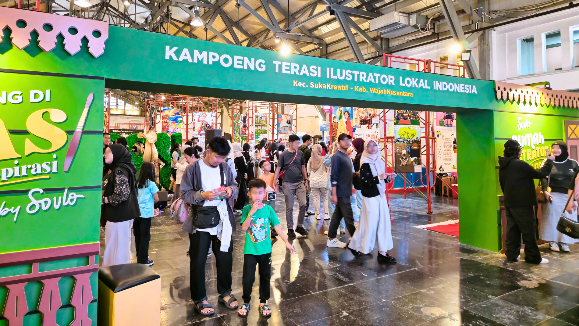 Pameran TERASI (Teras Inspirasi): Perayaan Kisah, Seni, dan Komunitas dalam Wajah Nusantara