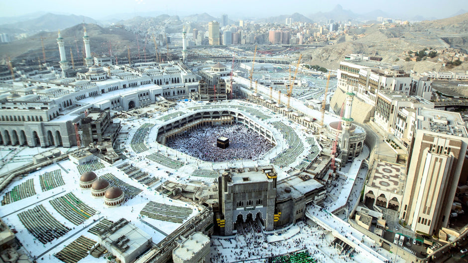 Nikmati Perjalanan Spiritual yang Berkesan dalam Paket Umroh 9 Hari