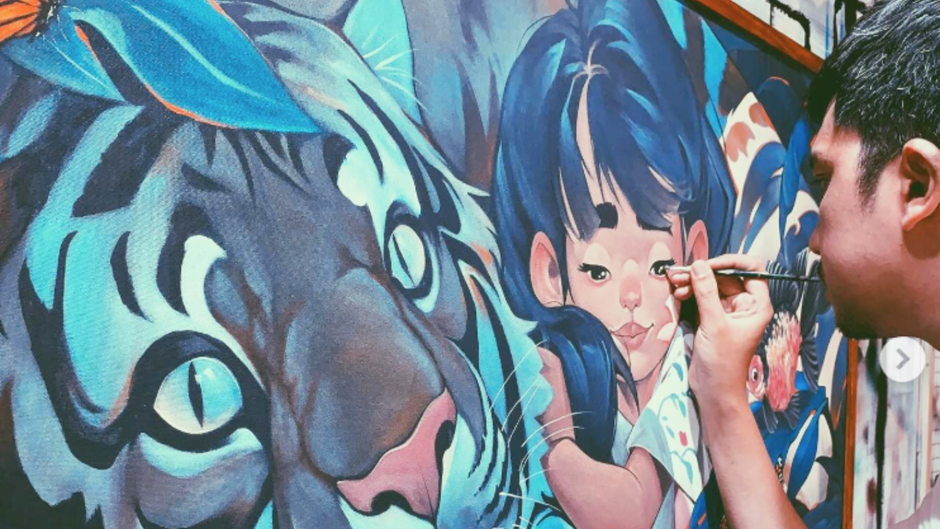 Menembus Batas Mimpi dan Realitas: Jejak Karya Bebe Wahyu di Panggung Seni