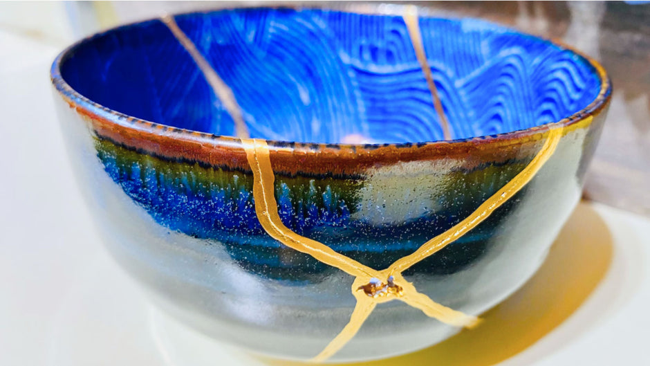 Kintsugi: Seni Menyambung Retakan dengan Emas