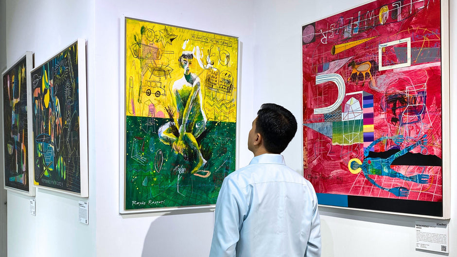 Dinding Kosong? Begini Cara Memilih dan Menata Lukisan agar Ruangan Terasa Hidup