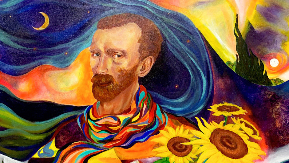 Van Gogh dan Terapi Warna: Bagaimana Paletnya Menggambarkan Kondisi Psikologis