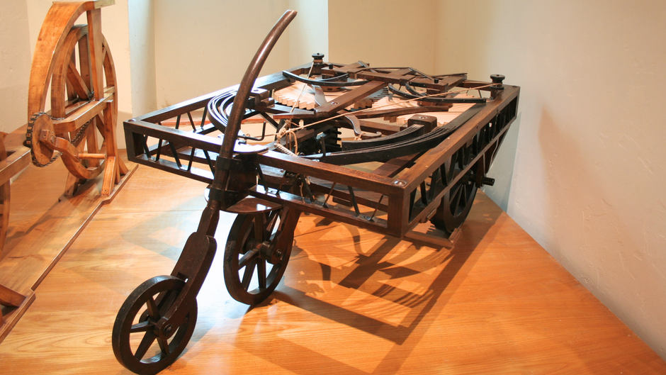 Leonardo da Vinci: Ketika Seni Menjadi Prototipe Teknologi Masa Depan