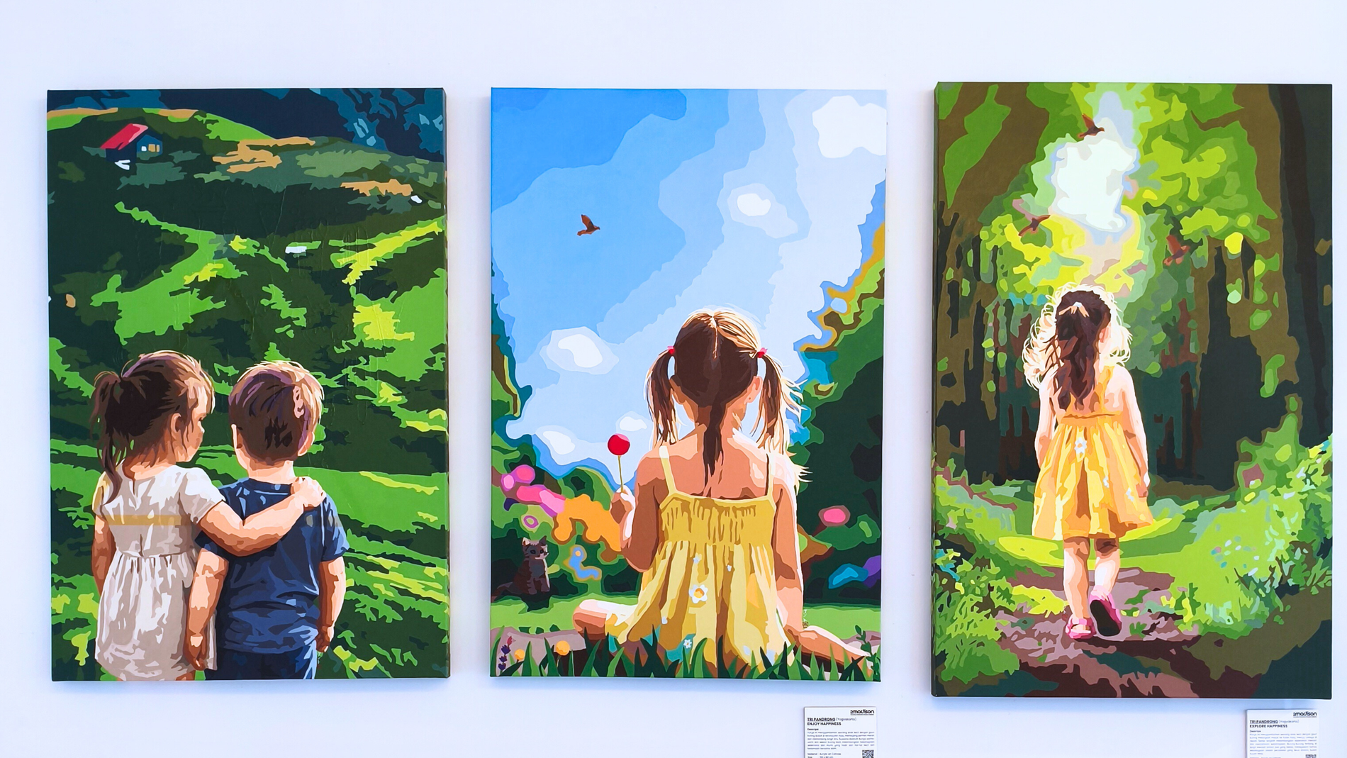 Lukisan sebagai Elemen Kunci dalam Desain Interior: Seni yang Menyatu dengan Ruang