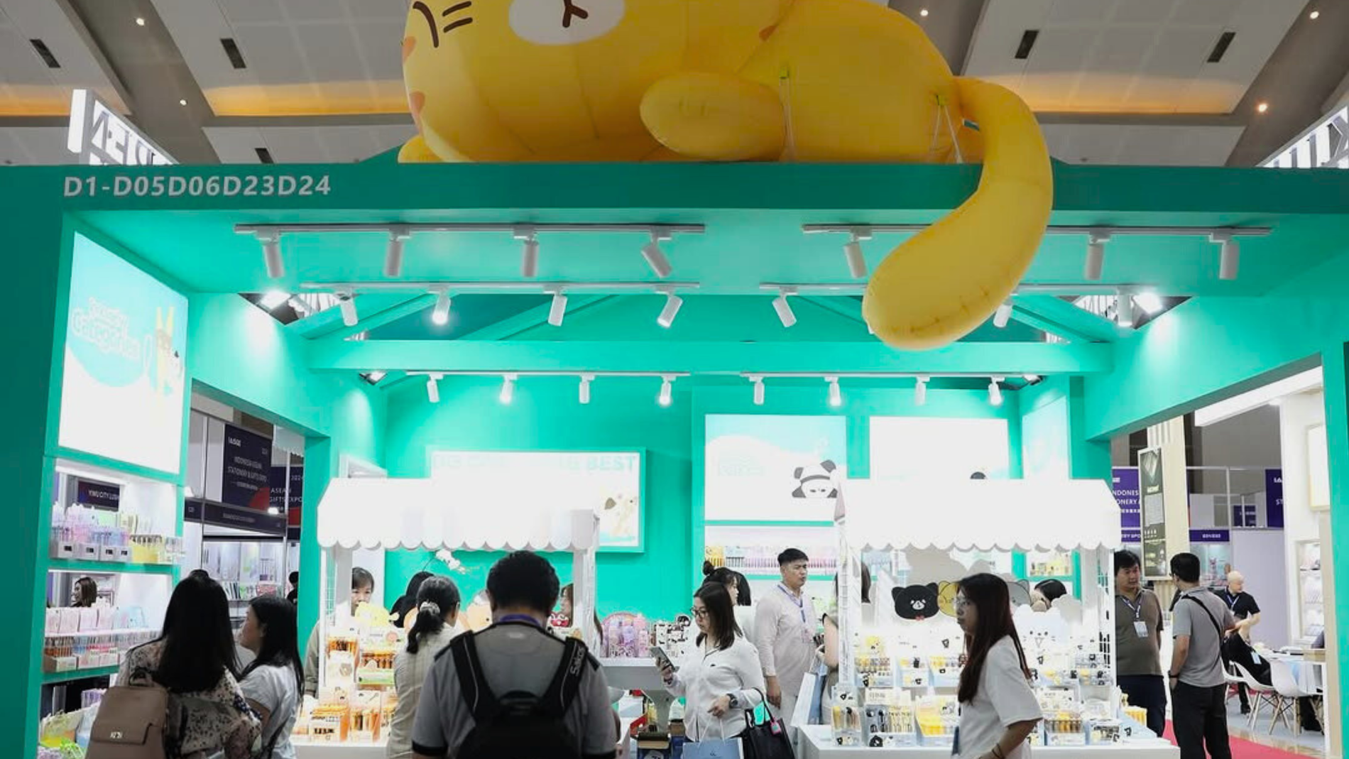 Indonesia ASEAN Stationery & Gifts Expo 2025: Jembatan Kerja Sama Industri Alat Tulis Tiongkok dan Pasar ASEAN