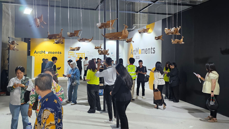 ArtMoments 2025 Hadirkan Semangat “Restoration” Lewat Karya Seni Lintas Negara