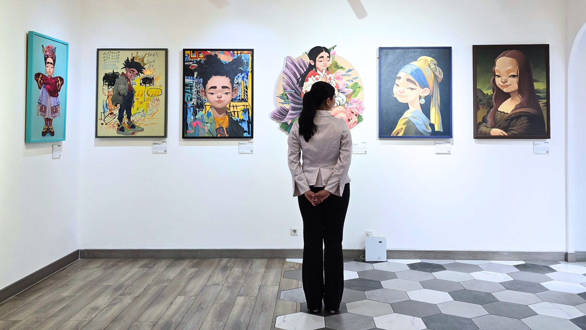 Menutup Tahun dengan Warna: 2Madison 2025 Year End Exhibition di Kemang