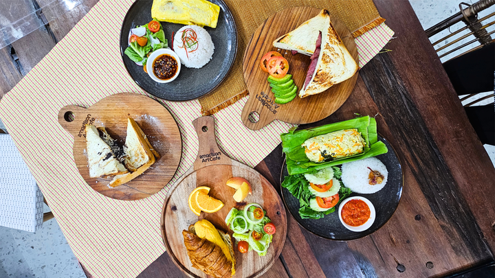 Awali Pagi dengan Sarapan Spesial di Art Cafe Jakarta, Kemang