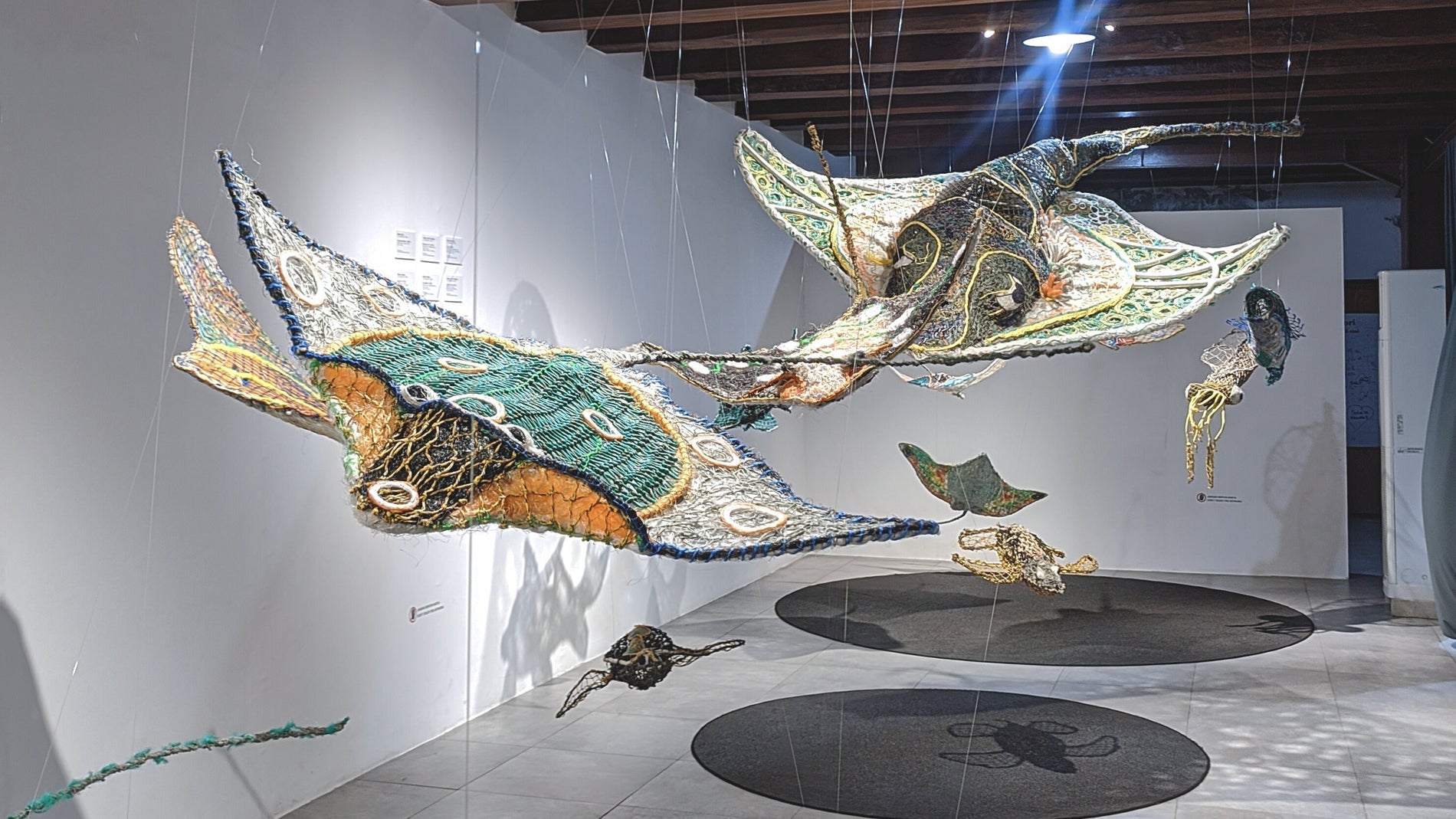 Ghost Nets: Awakening the Drifting Giants - Ketika Sampah Laut Menjadi Karya Seni