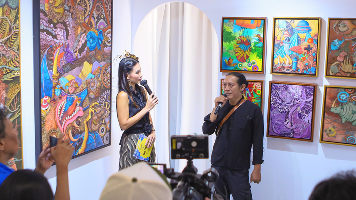 Agus Wicaksono Bawa Cerita Alam dan Satwa ke Pameran THE UNTITLED