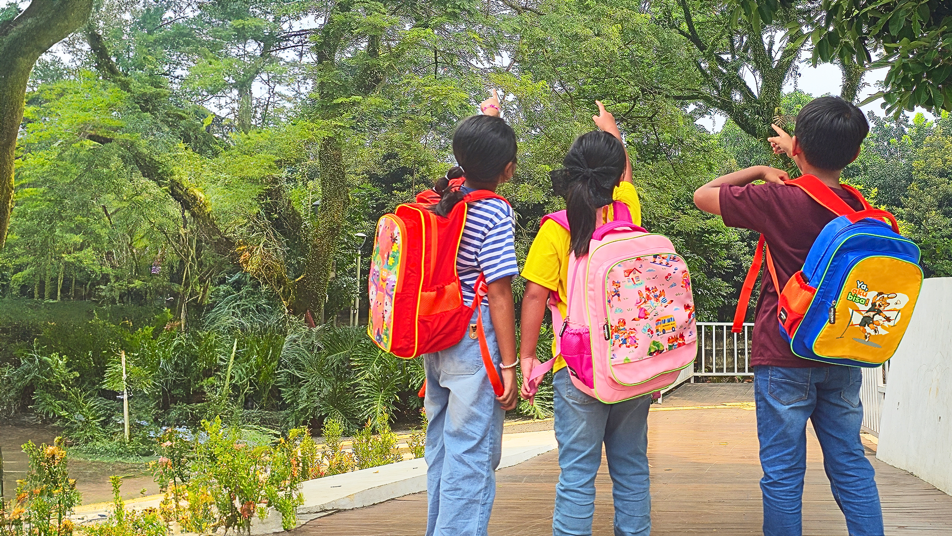 Mencari Tas Anak? Pilih yang Nyaman, Edukatif, dan Penuh Imajinasi di Koleksi 2Madison Junior