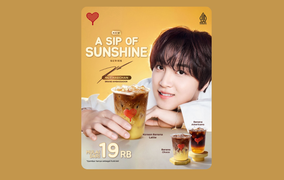Kopi Kenangan x NCT HAECHAN - Nikmati Berbagai Promo dan Special Gift Menarik
