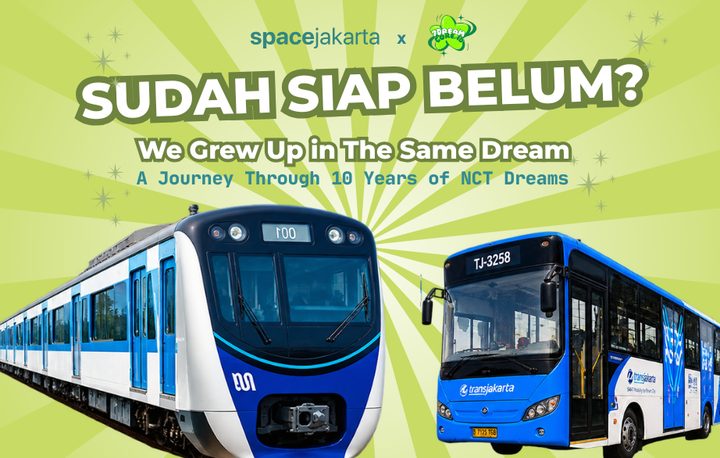 Mau Datang ke 10th Anniversary NCT DREAM di Jaksel? Ini Pilihan Transportasinya