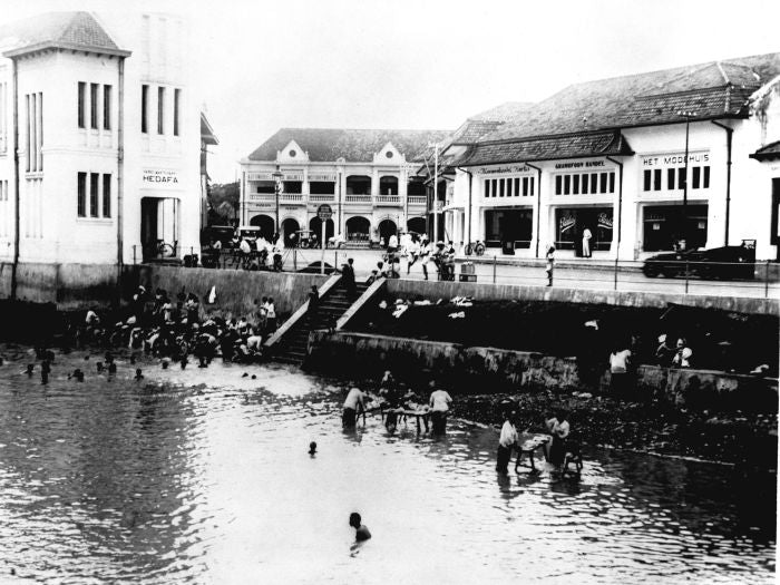 Dari Pancoran ke Aer Belanda: Sejarah Air Minum di Batavia