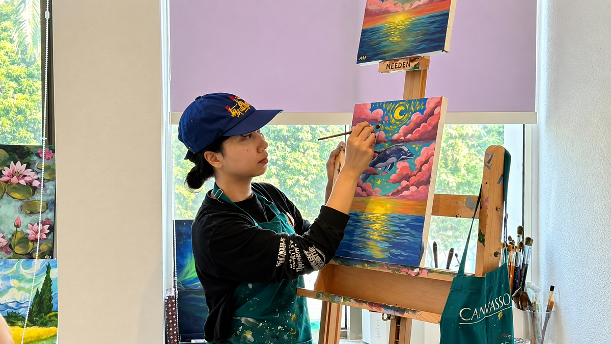 Coming Soon! Workshop Acrylic Painting with Shavira Mada di 2Madison Gallery