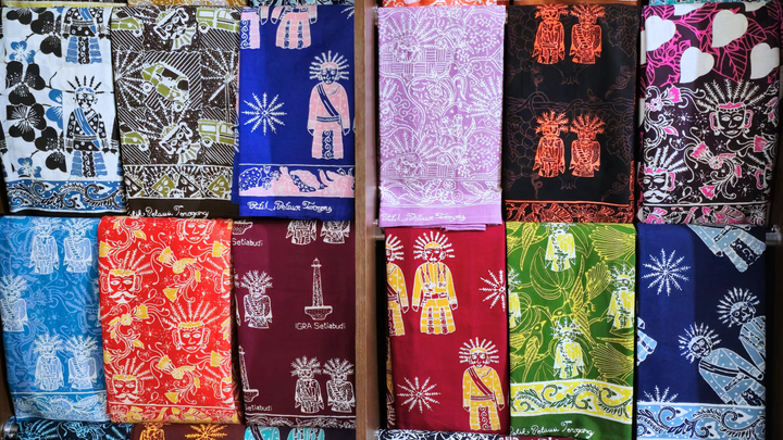 Begini Cara Membuat Batik Betawi Asli ala Ibu Siti Laela, Step by Step-nya Mengagumkan!