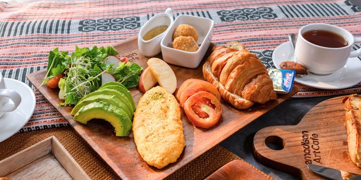 Mengawali Hari Lebih Sehat dan Produktif dengan The Breakfast Platter di Art Cafe Jakarta