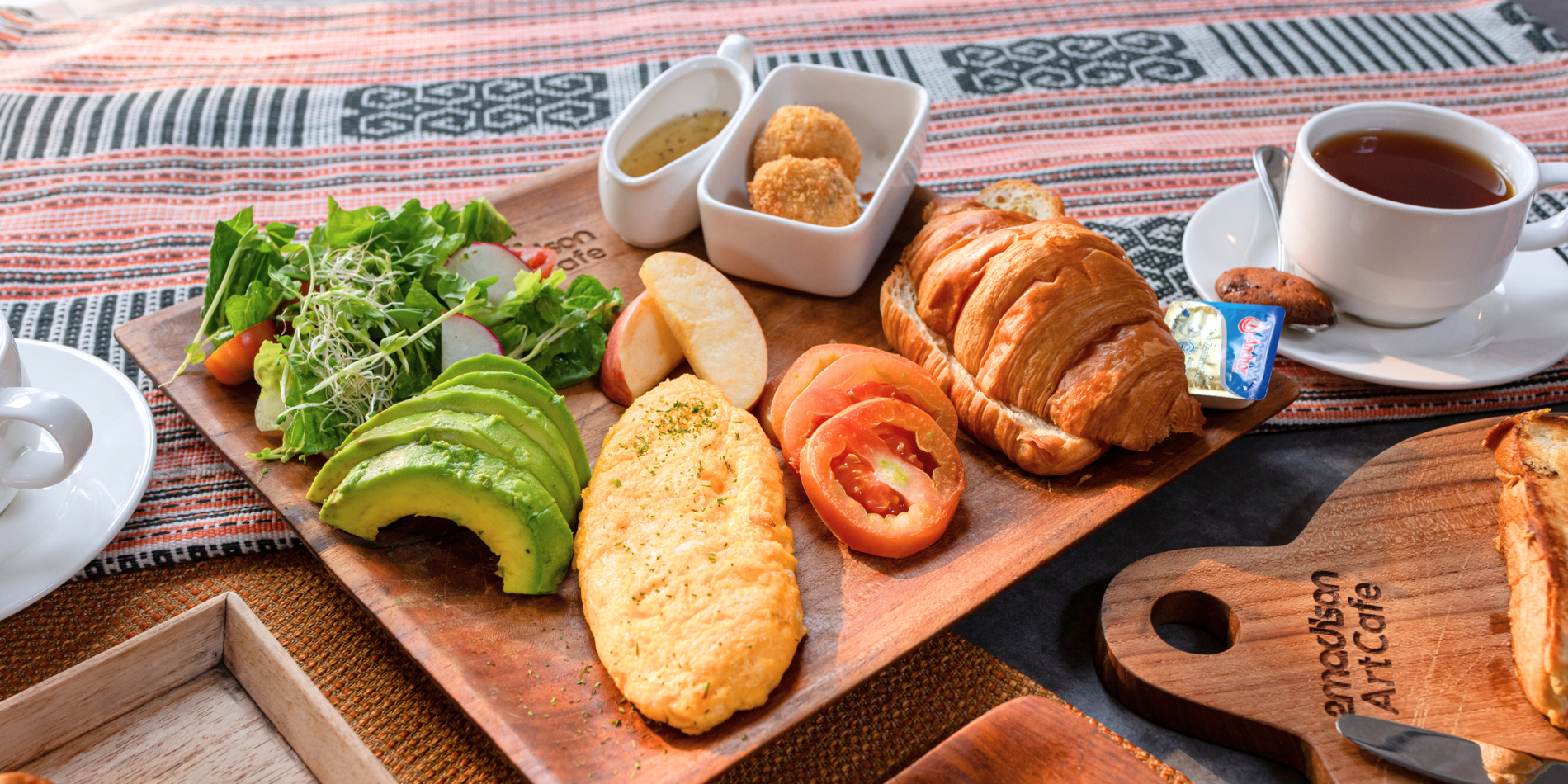 Mengawali Hari Lebih Sehat dan Produktif dengan The Breakfast Platter Signature di Art Cafe Jakarta