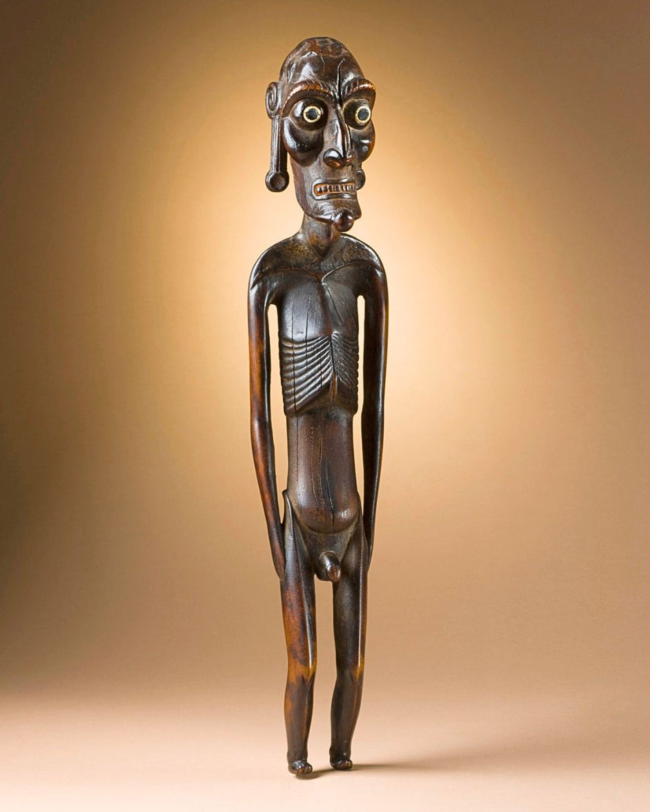 Rapa Nui Wood Carving: Ukiran Halus dari Pulau Paskah