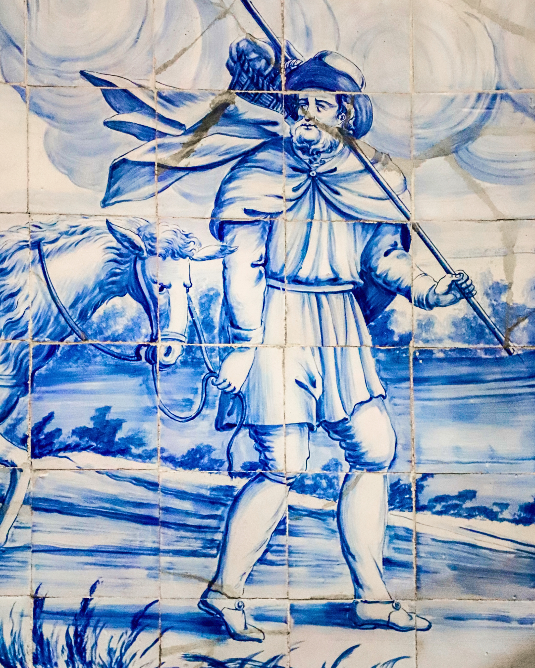Azulejo: Ubin Keramik Bergambar Khas Portugal