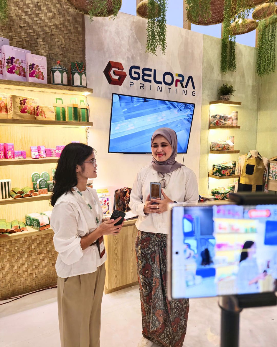 Gelora Printing Hadir di Food & Hospitality Indonesia 2025, Tawarkan Inovasi Cetak Digital dan Packaging Custom