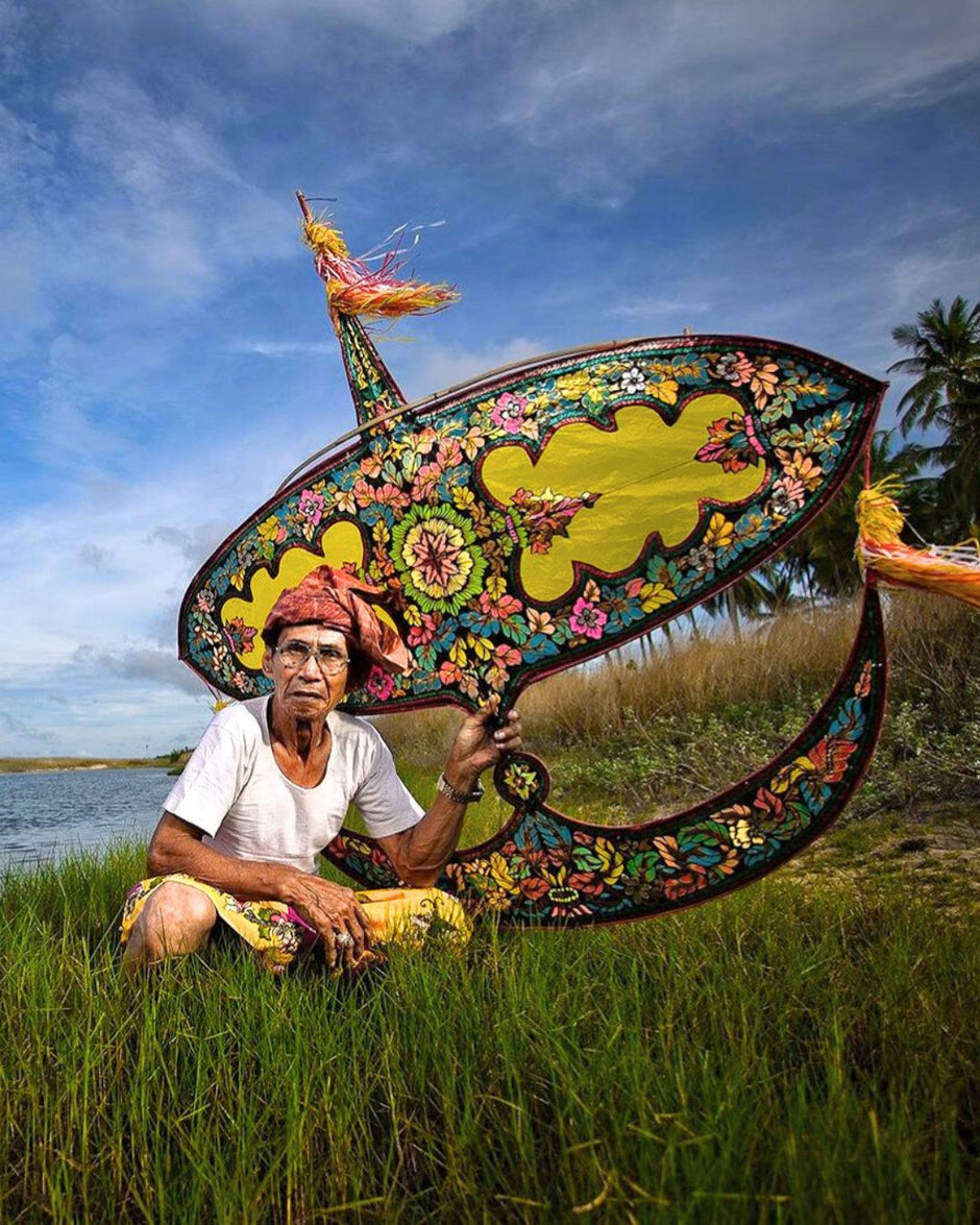 Wau Bulan: Keindahan Layang-Layang Tradisional Malaysia