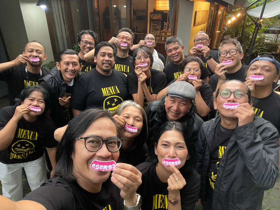 eSeR93: Jejak Panjang Persahabatan, Seni, dan Energi Kreatif yang Terjaga