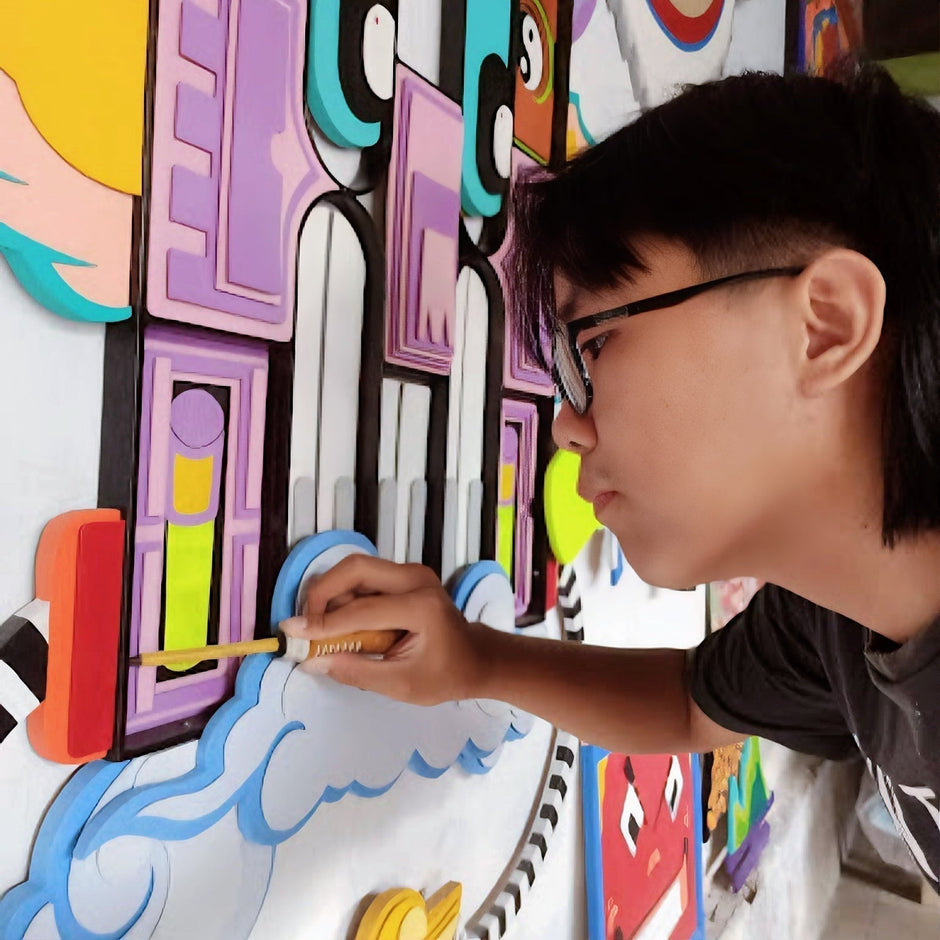 Kenalan dengan Adi Sadewo dan Karya-Karya Tiga Dimensinya