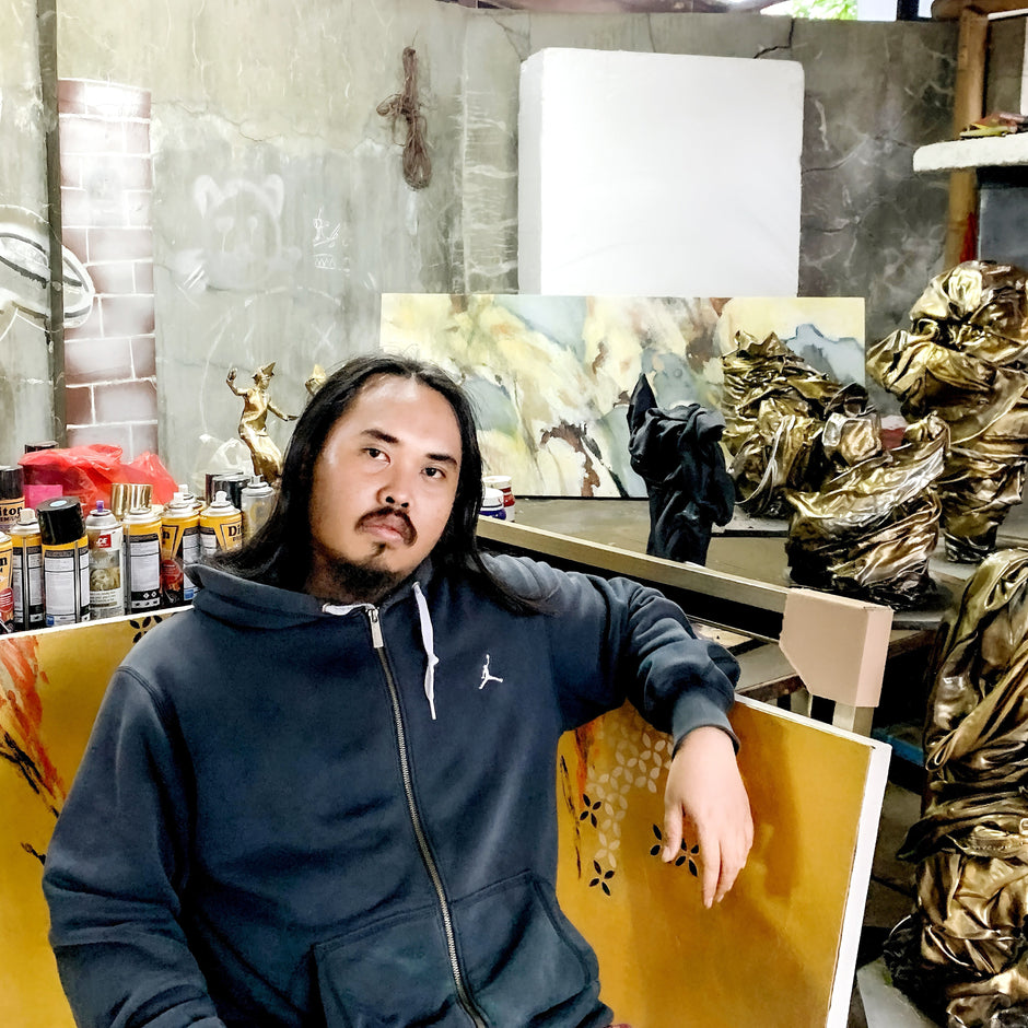 Bagaimana Perjalanan M Ajis Untuk Dapat Lolos Dalam Mengikuti Open Submission di 2Madison Gallery 2024?