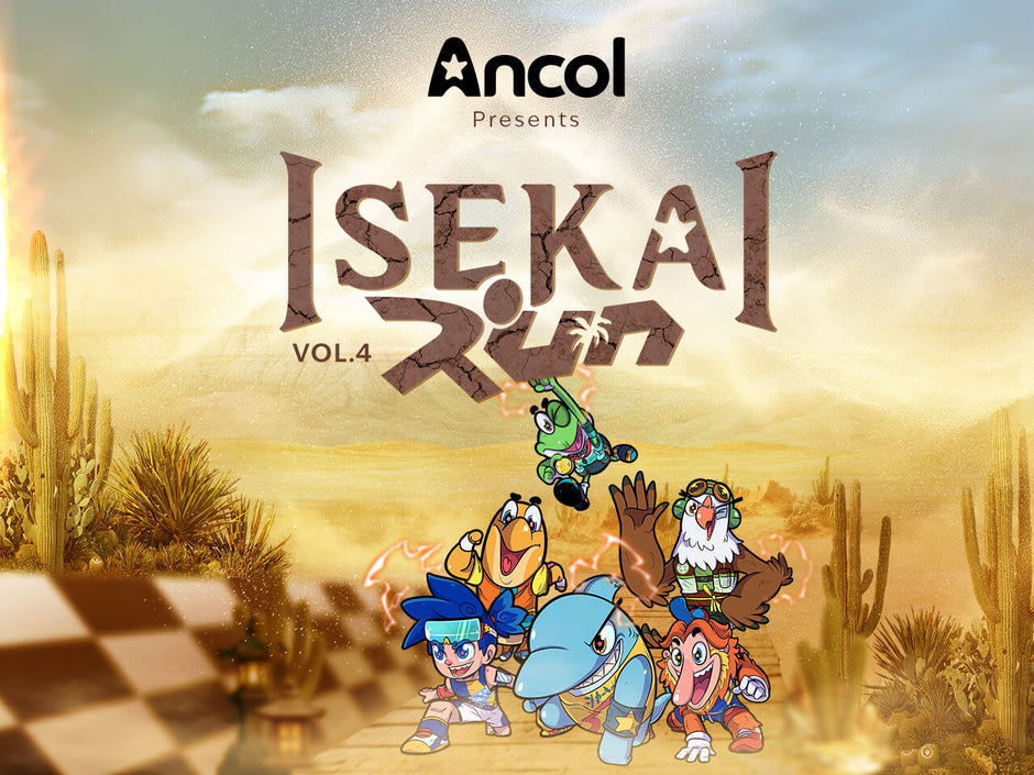 Isekai Run Vol.4 - Early Bird (Hingga 20 Desember 2026)