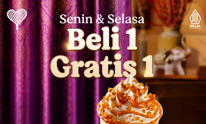 Kopi Kenangan - Buy 1 Get 1 (Selasa & Selasa)