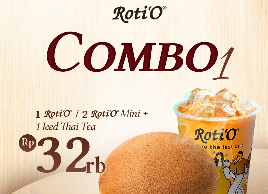 Roti'O - Promo Paketan Mulai 32ribuan (Hingga 30 Juni 2026)