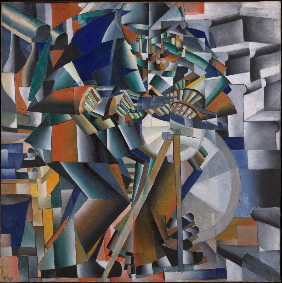 Kazimir Malevich dan Kelahiran Suprematisme: Revolusi Estetika dalam Seni Rusia