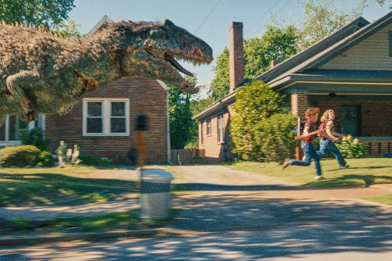 The End of Oak Street, Kisah Dinosaurus dengan Sentuhan Berbeda