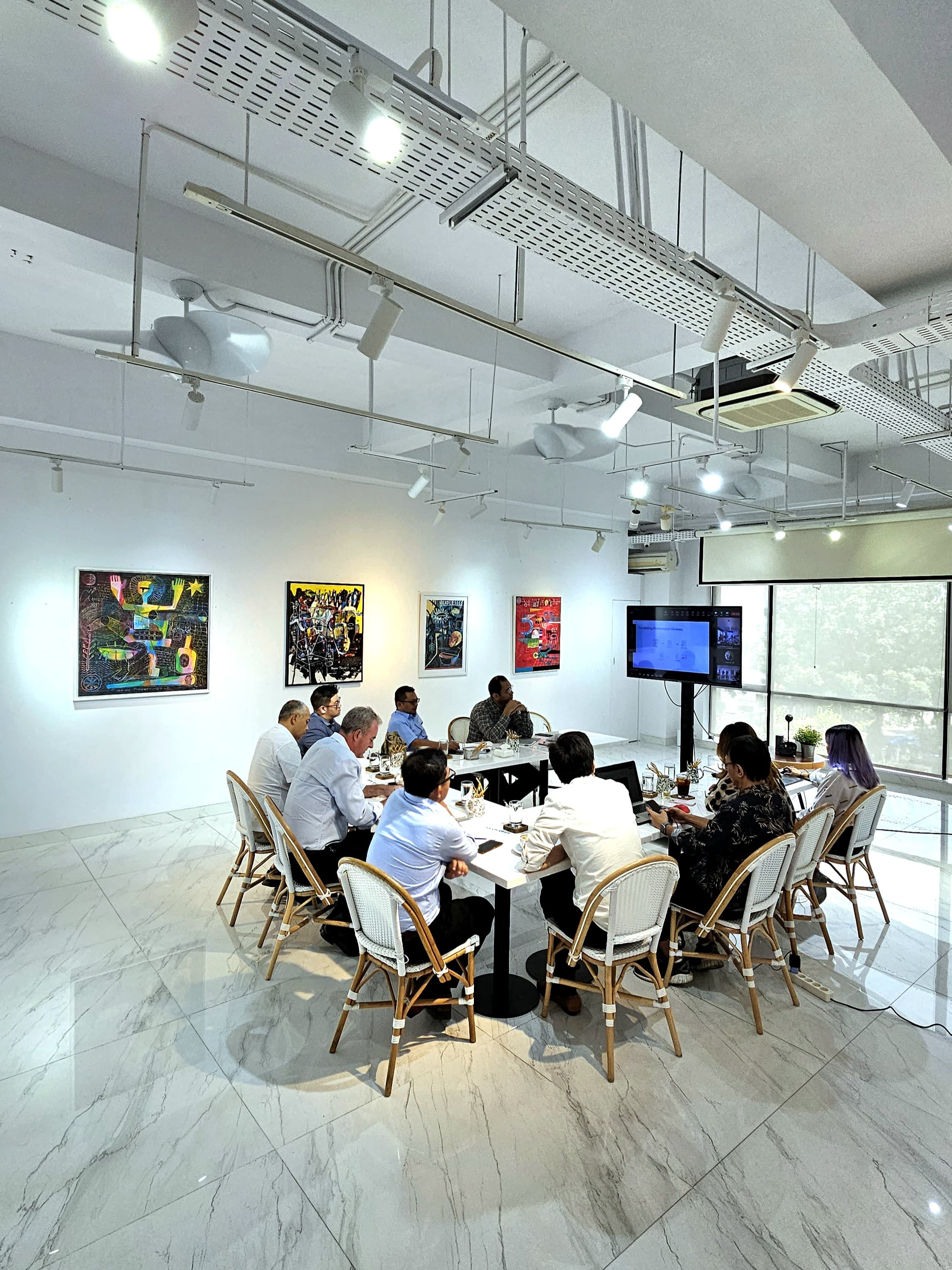 Percayalah Dengan Konsep Ruang Yang Nyaman Dijamin Kerja Makin Produ