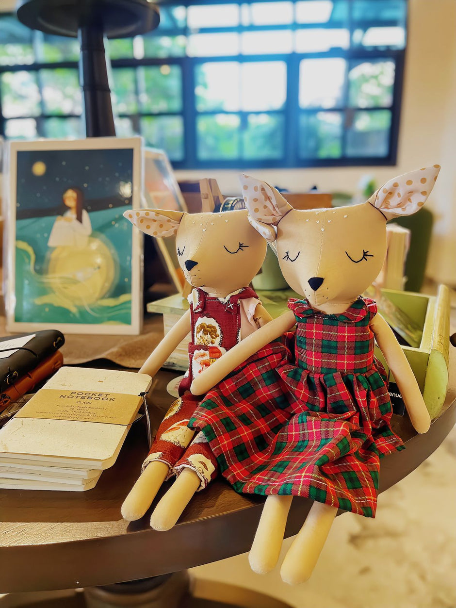 Membuat Handmade Gift Yang Cantik Untuk Ramadhan Dengan Hand Embroidery