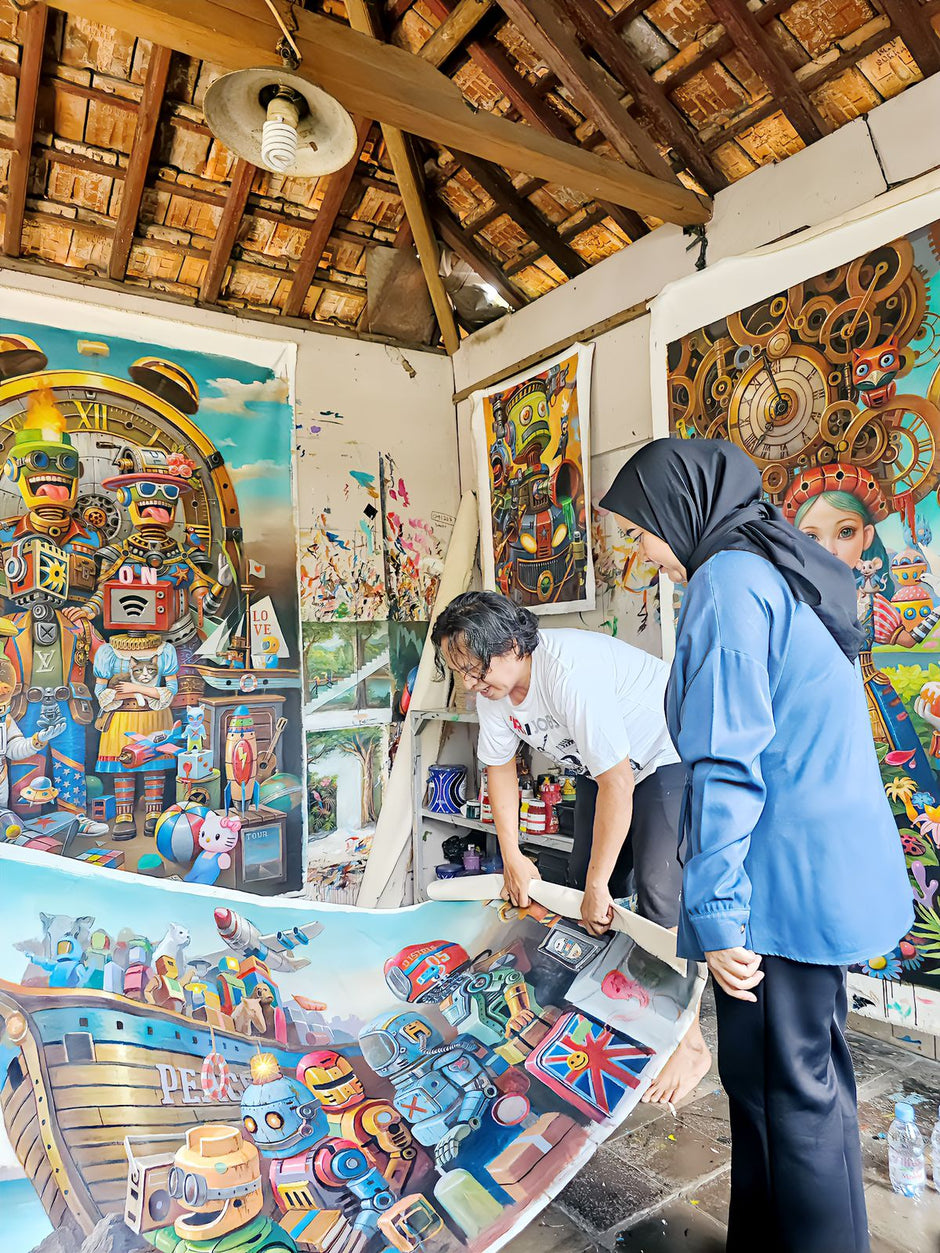 Persiapan Arif Budiman "Paul" Menyambut 2Madison Gallery x Art Jakarta 2024