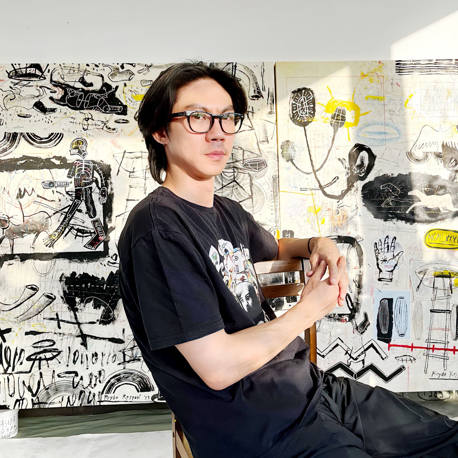 Persiapan "Reydo Respati" Menyambut 2Madison Gallery x Art Jakarta 2024