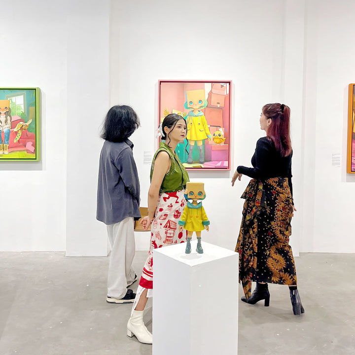 Gegap Gempita Acara Pembukaan Pameran “Menyekarang”