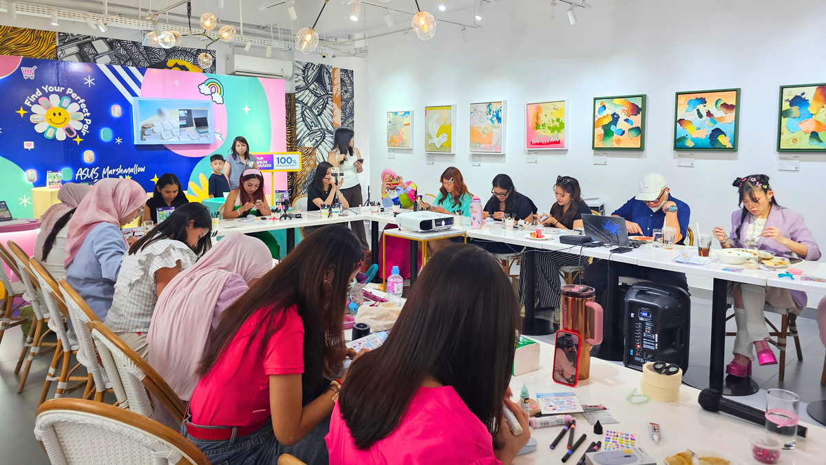 ASUS Accessories Hadirkan Event Kreatif Bersama KOL di 2Madison Gallery Kemang