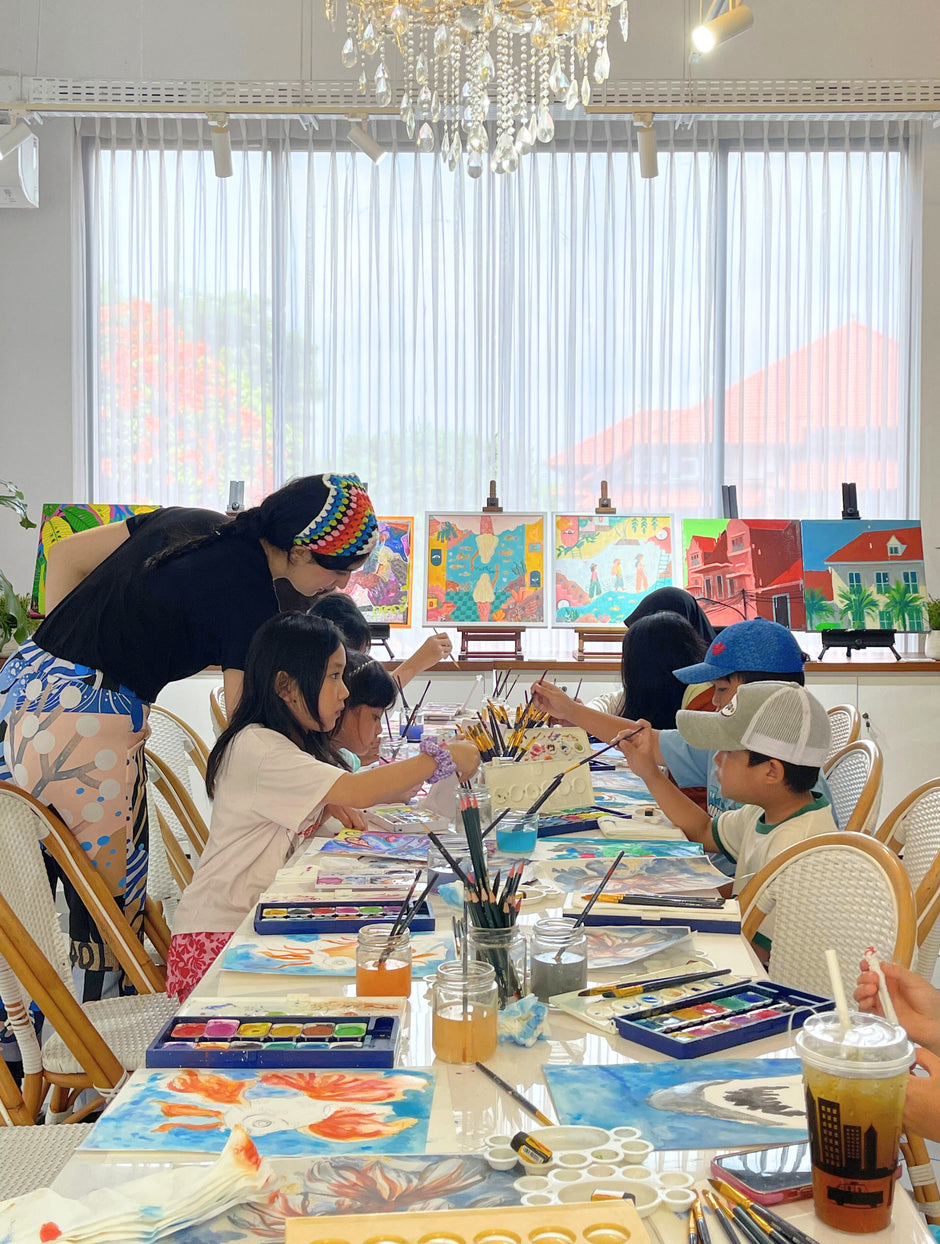 Workshop Seni Pertamamu? Persiapkan Ini Agar Pengalamanmu Semakin Seru!