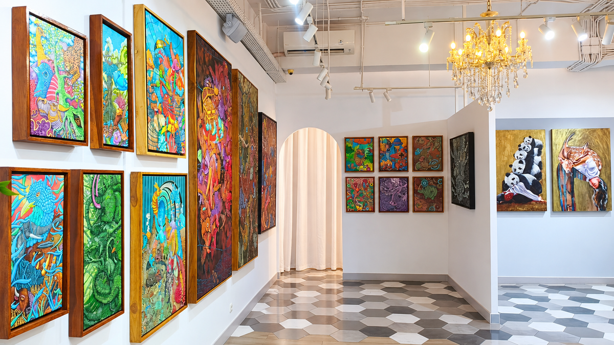 H-3 Menuju THE UNTITLED, Begini Persiapan Pameran Terbaru di 2Madison Gallery