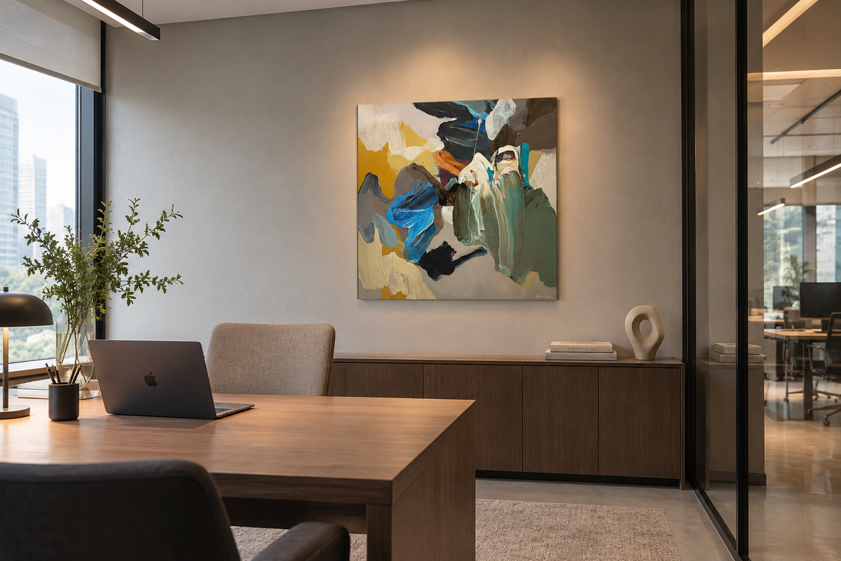 Bukan Sekadar Hiasan, Ini Cara Memilih Lukisan yang Cocok untuk Ruang Kantor