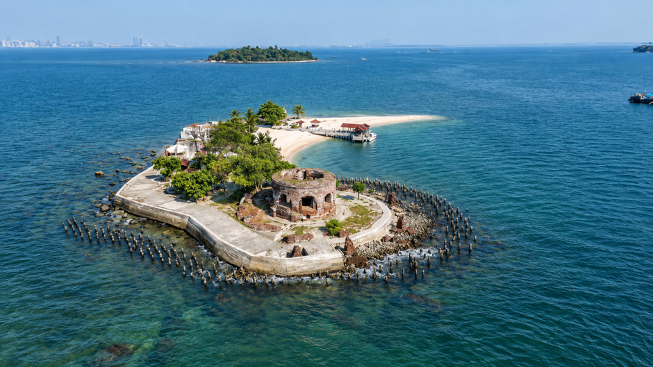 Pulau Kelor: Menyusuri Sejarah di Tengah Laut Kepulauan Seribu