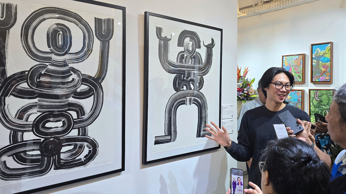 Reydo Respati Hadirkan “Purusa” dan “Prakerti” di Pameran THE UNTITLED