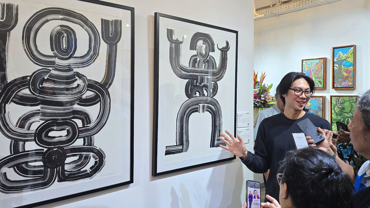 Reydo Respati Hadirkan “Purusa” dan “Prakerti” di Pameran THE UNTITLED