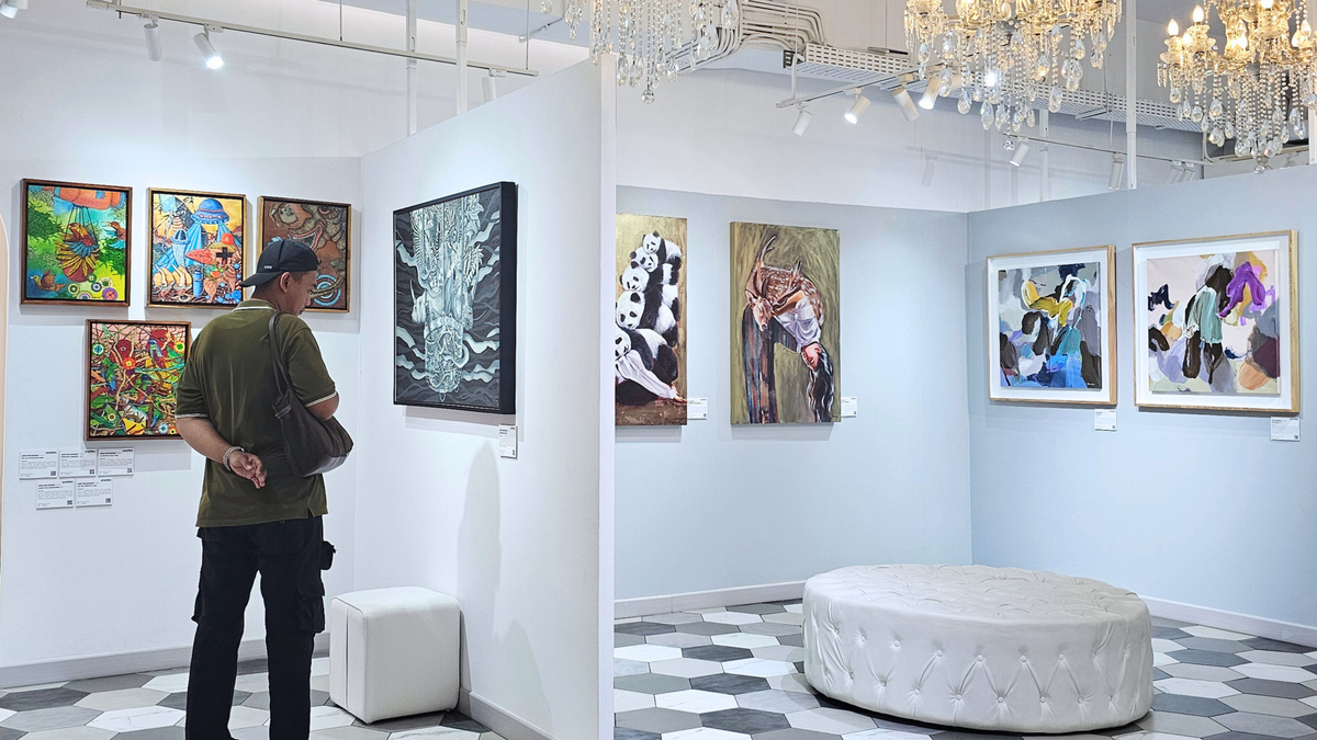 Menemukan Karya yang Tepat untuk Koleksi Pribadi di Pameran THE UNTITLED