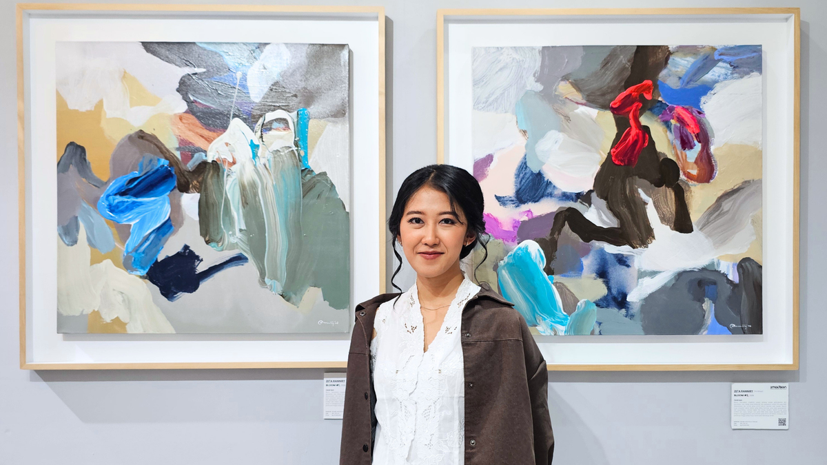 Saat Kelembutan Menjadi Kekuatan, Intip Karya Zeta Ranniry di THE UNTITLED