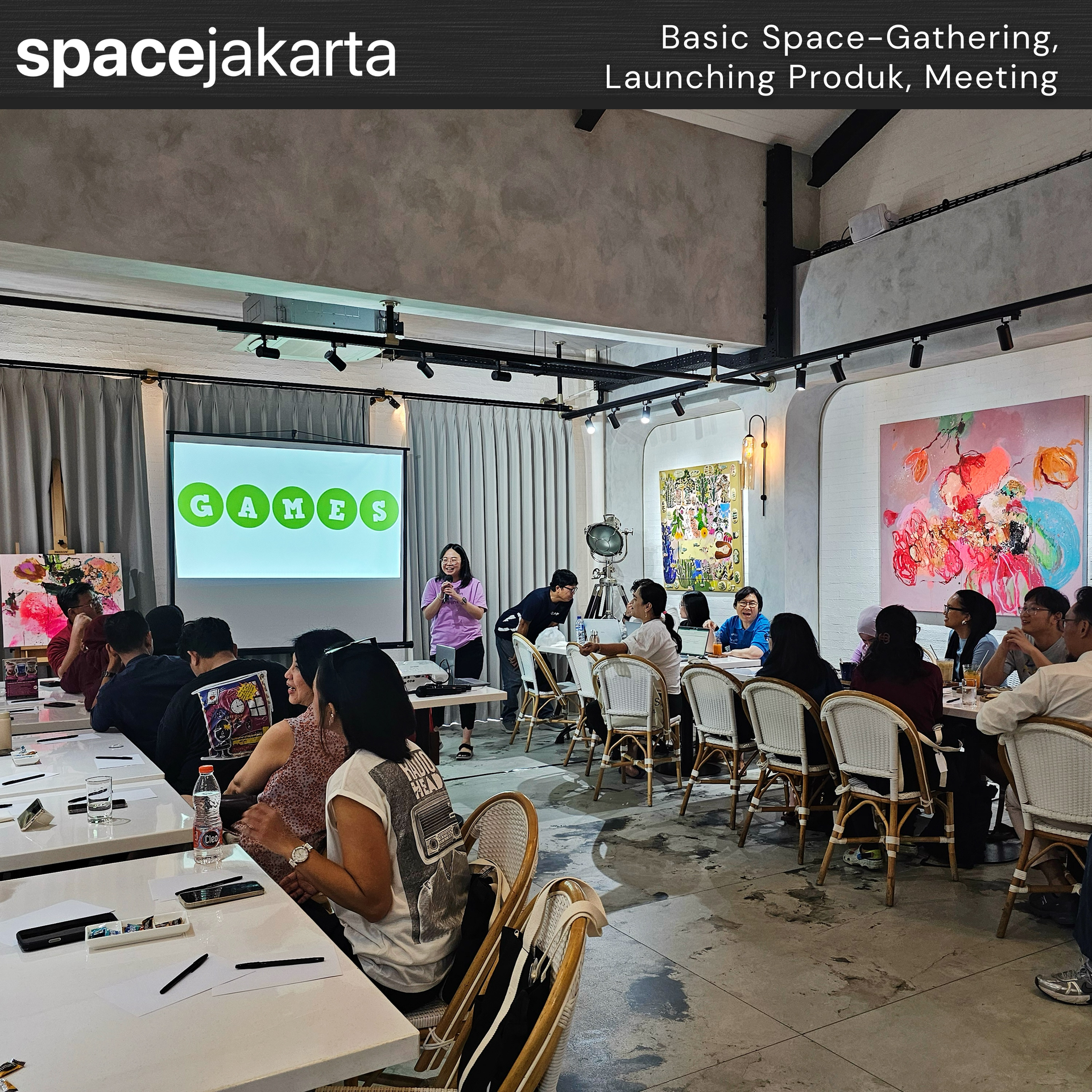 BASIC SPACE, Pondok Indah