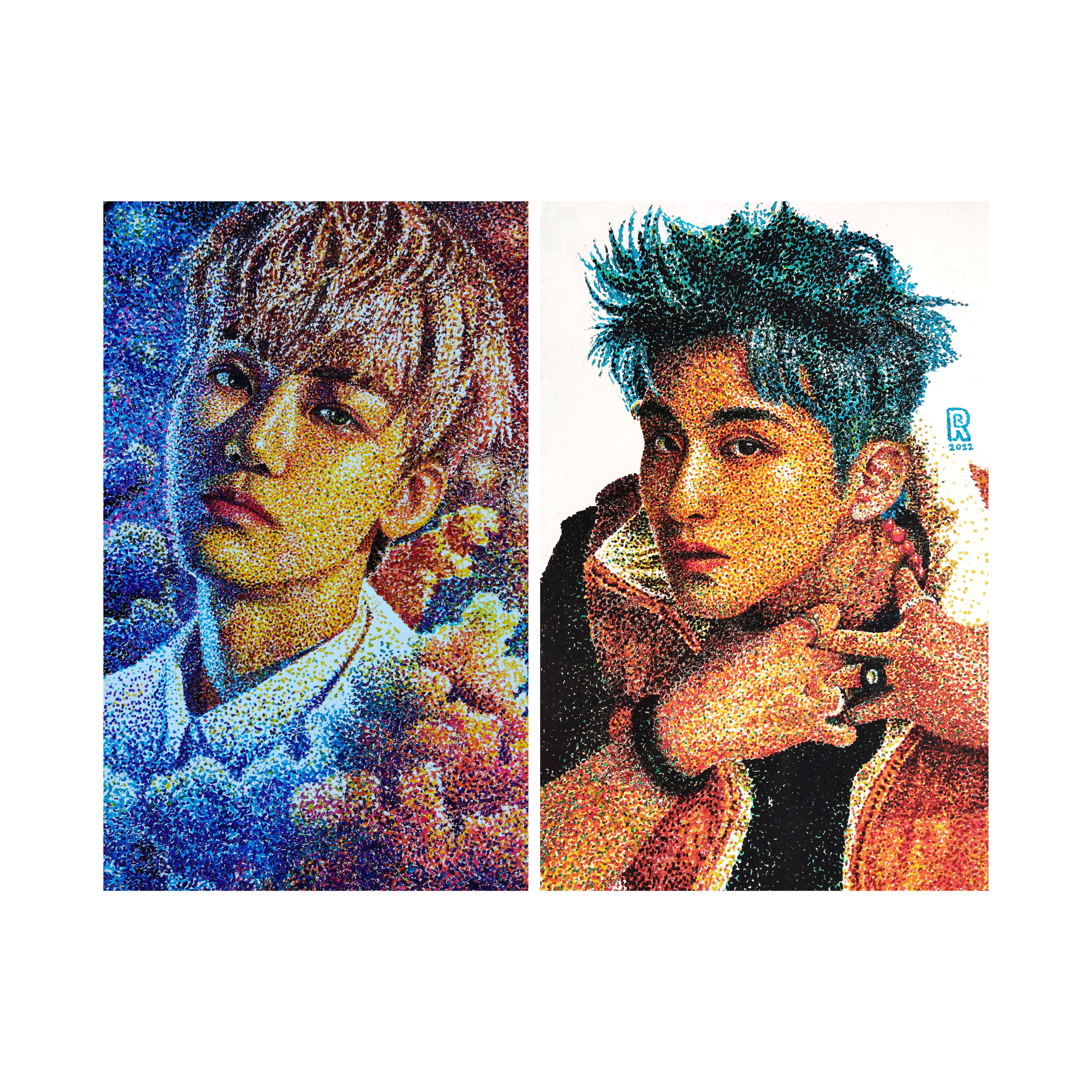 NCT DREAM-ART PRINT WARNA